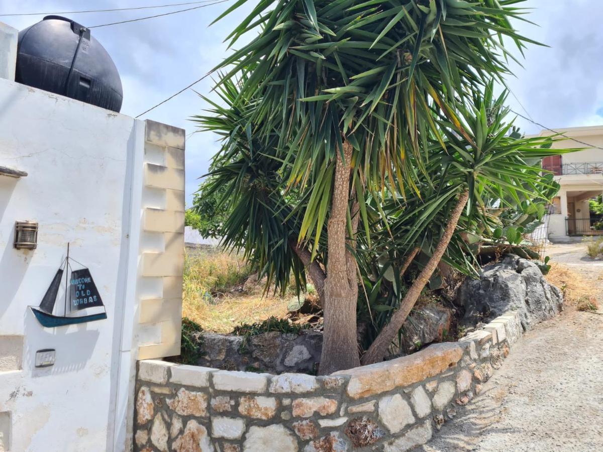 Old Zorbas Place Kokkino Chorio Bagian luar foto