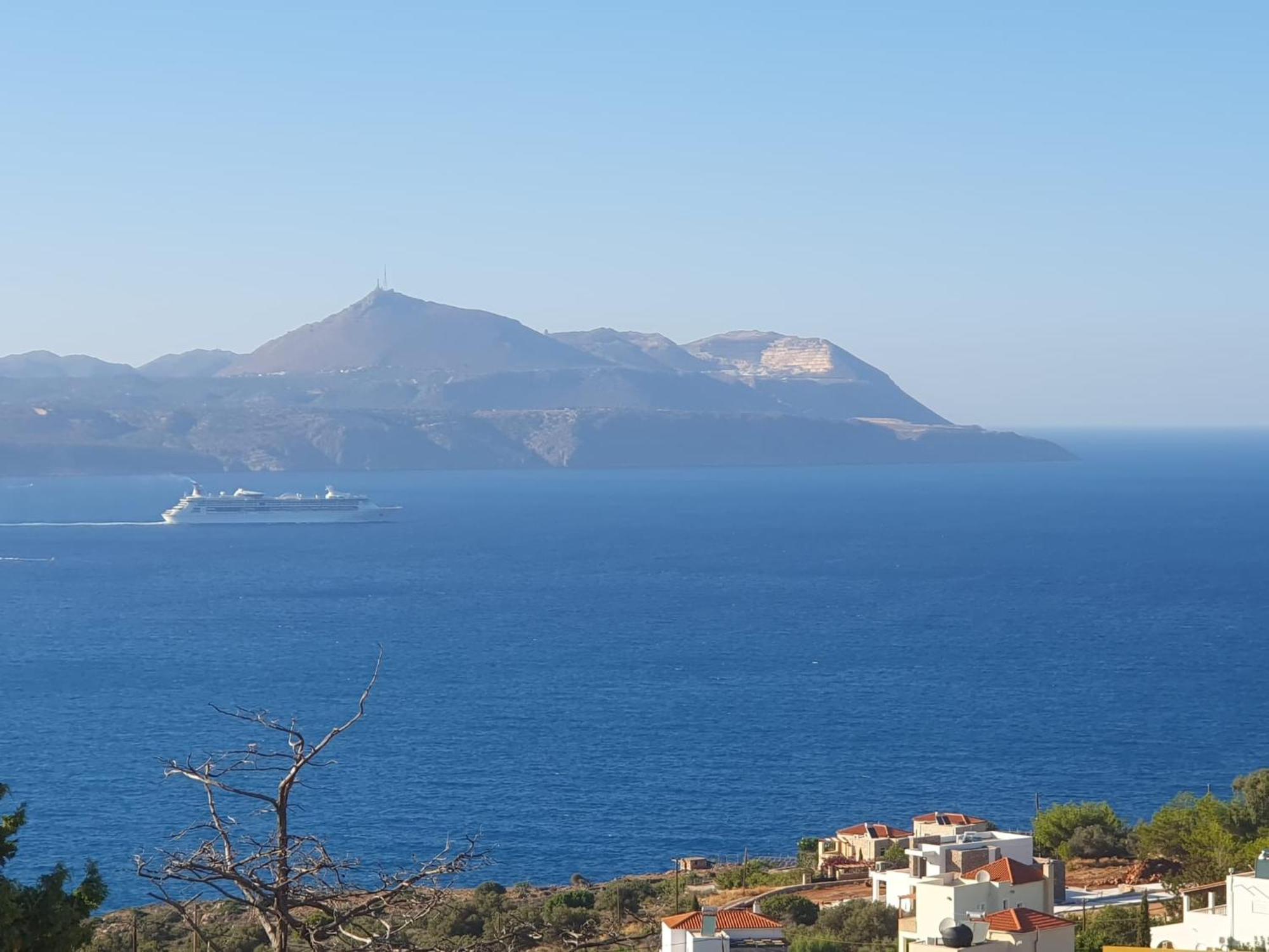 Old Zorbas Place Kokkino Chorio Bagian luar foto