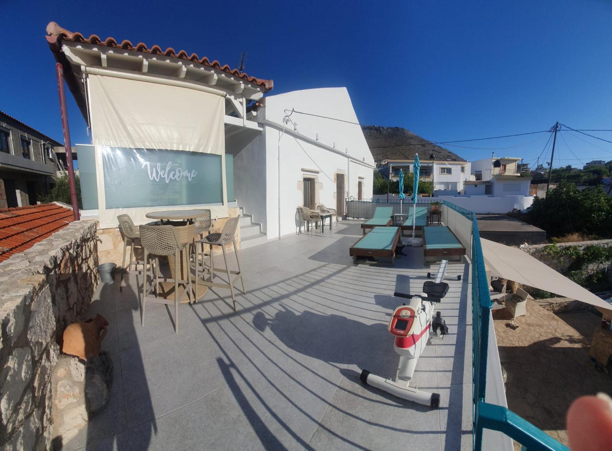 Old Zorbas Place Kokkino Chorio Bagian luar foto